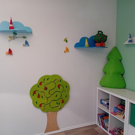 Ferienwohnung Apfeltraum ثال الغرفة الصورة
