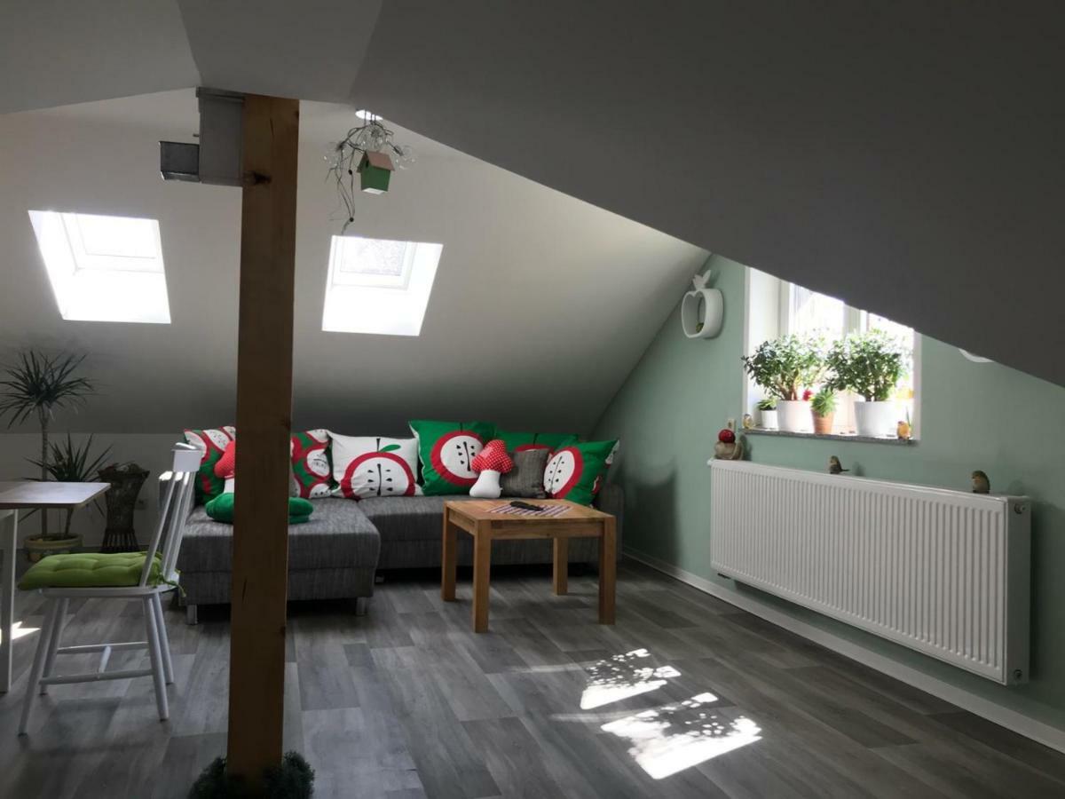 Ferienwohnung Apfeltraum ثال المظهر الخارجي الصورة