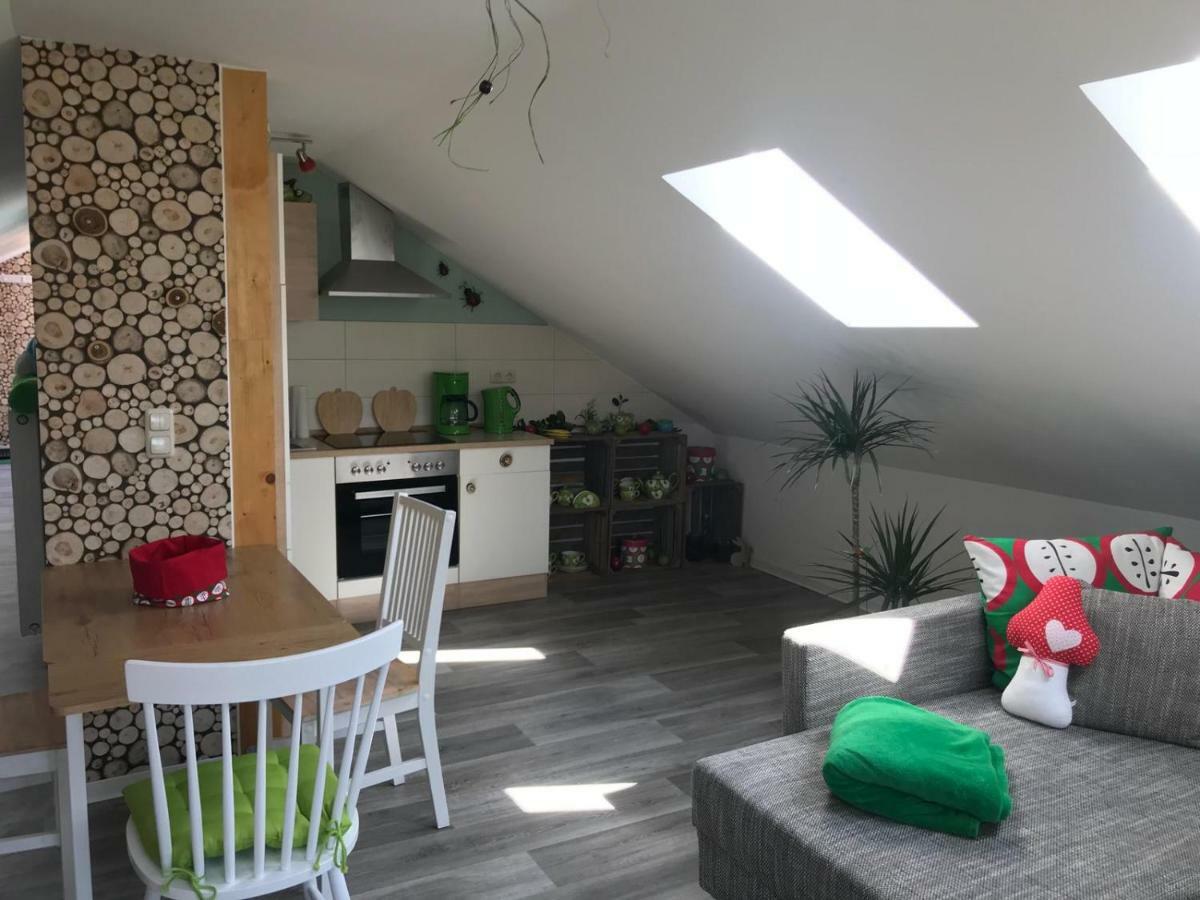 Ferienwohnung Apfeltraum ثال المظهر الخارجي الصورة